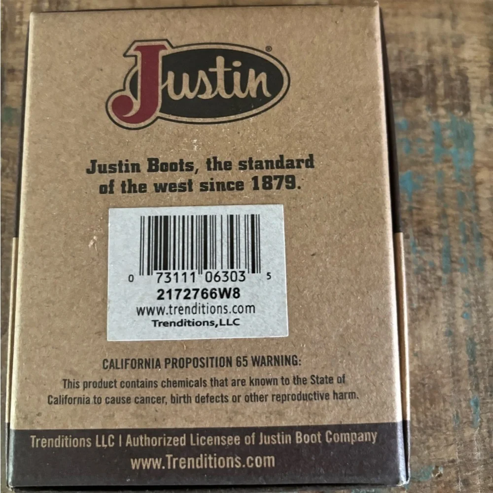 Justin Boots men’s genuine